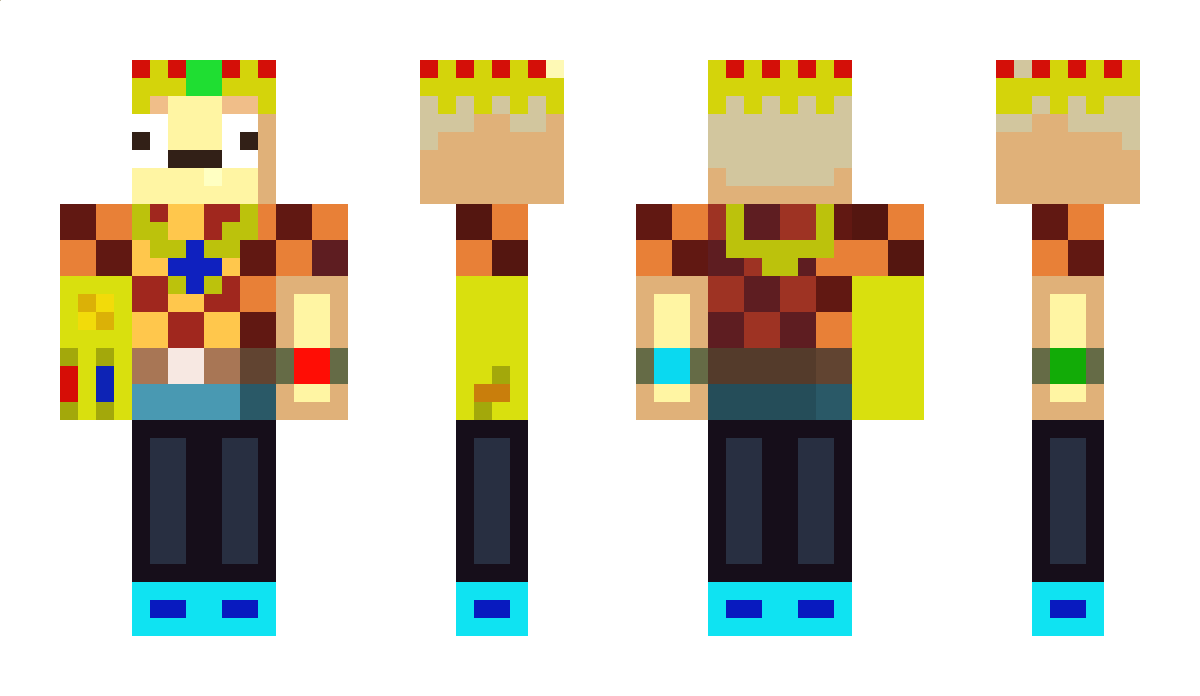 NuggetGamer89 Minecraft Skin