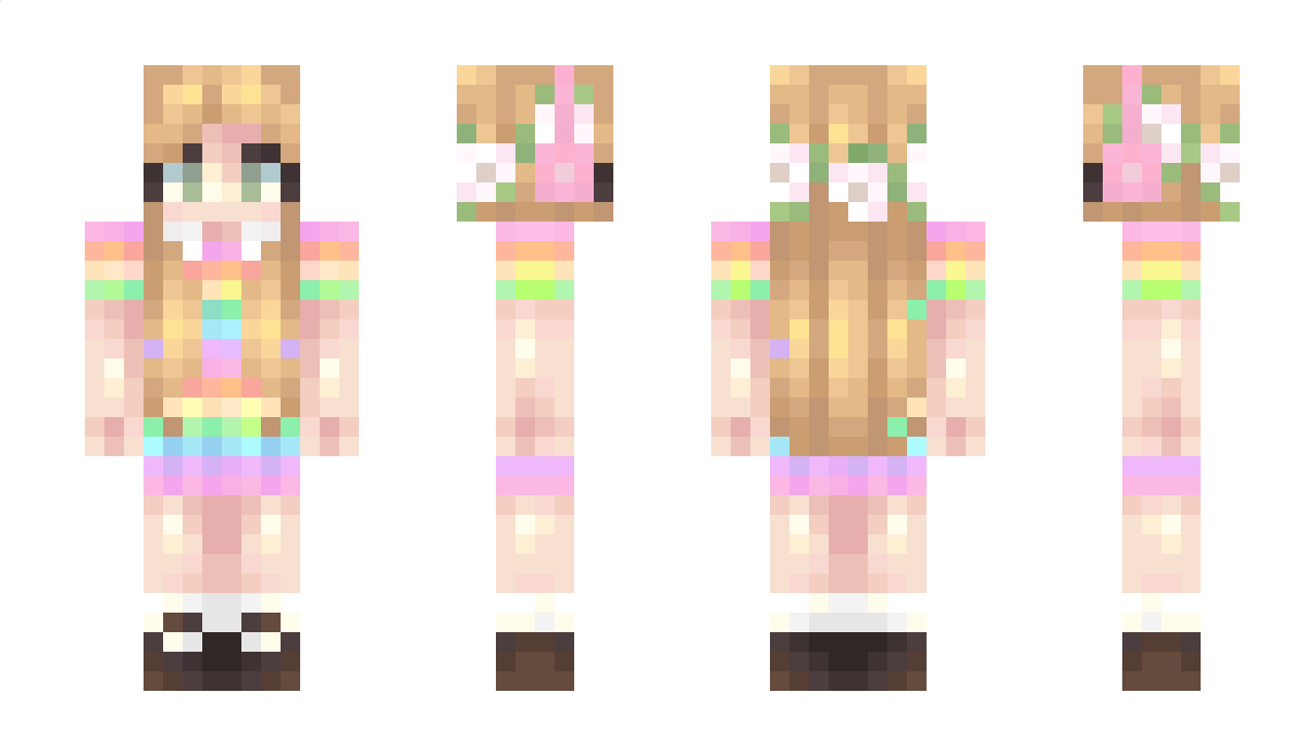 MissPandorya Minecraft Skin