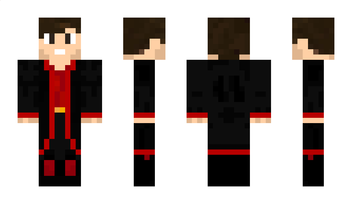 Titanic3661 Minecraft Skin