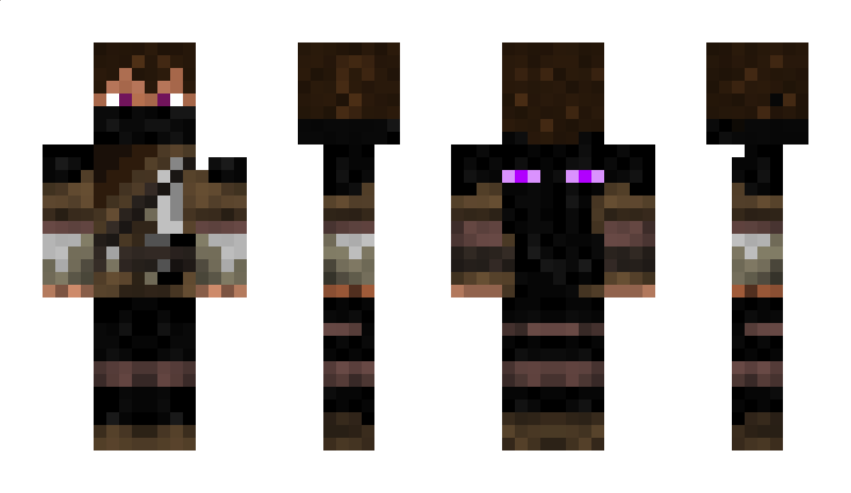 kraken123 Minecraft Skin