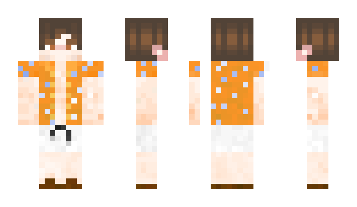 Budashka Minecraft Skin