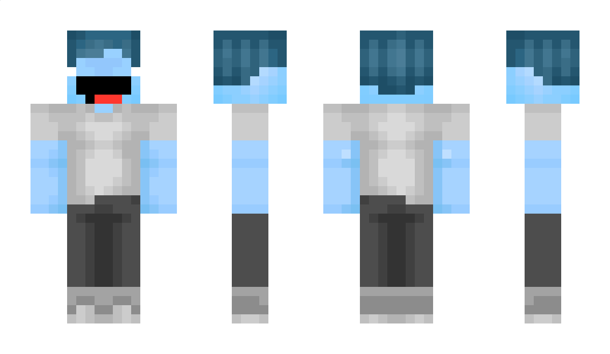 IceTsunami1 Minecraft Skin