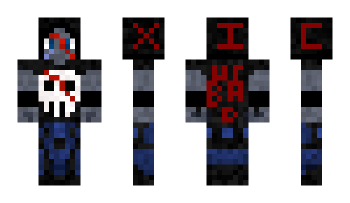 Crixus557 Minecraft Skin