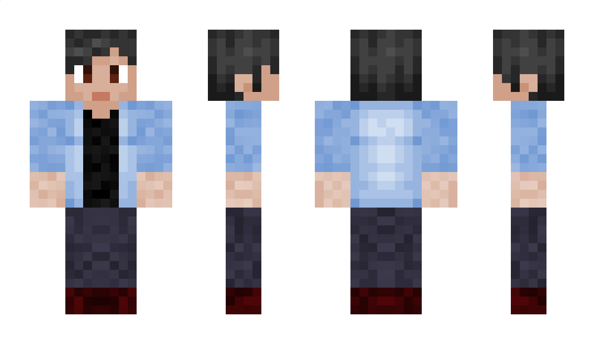 iPauloMC Minecraft Skin