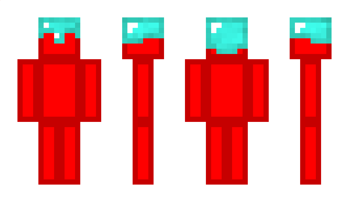 RedstoneOre Minecraft Skin