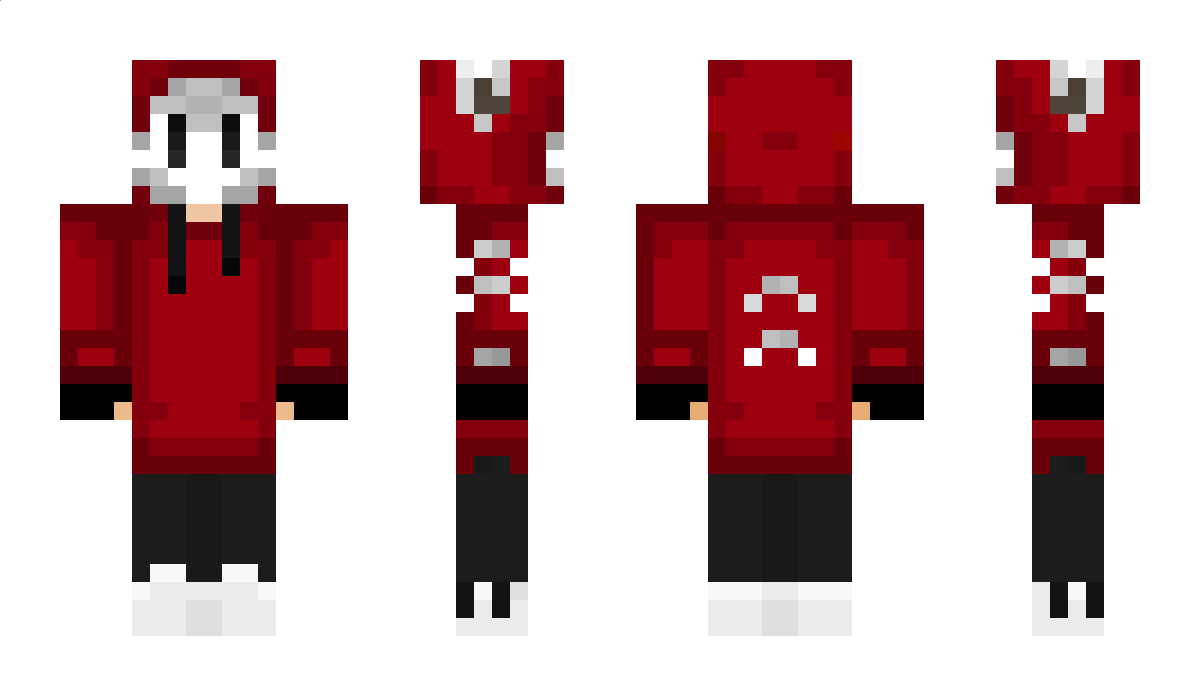 XRedPandaBoyX Minecraft Skin