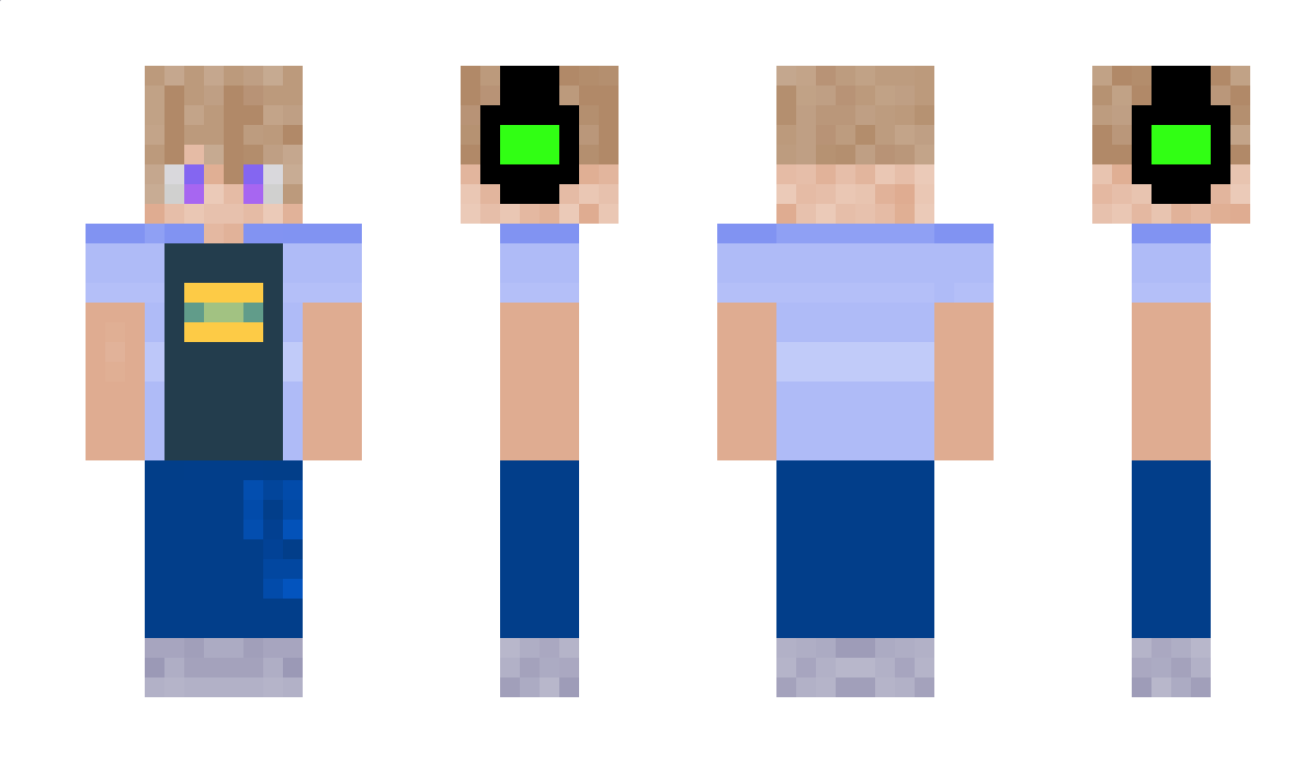 YouAreNPC Minecraft Skin