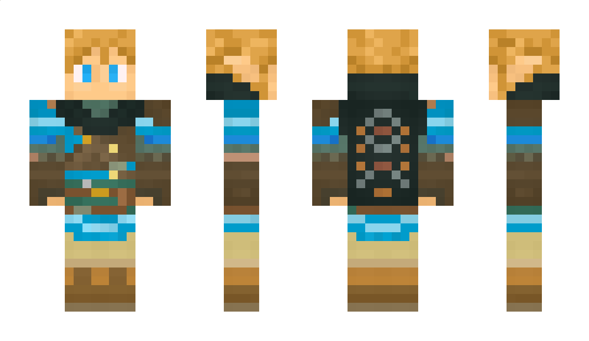 Linkyy Minecraft Skin