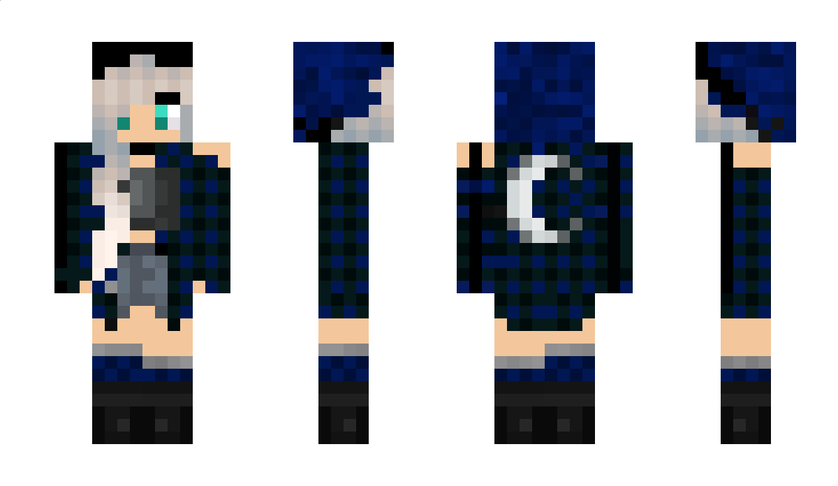 CrystalJade Minecraft Skin