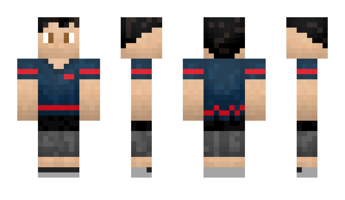 FernandoDaniel Minecraft Skin