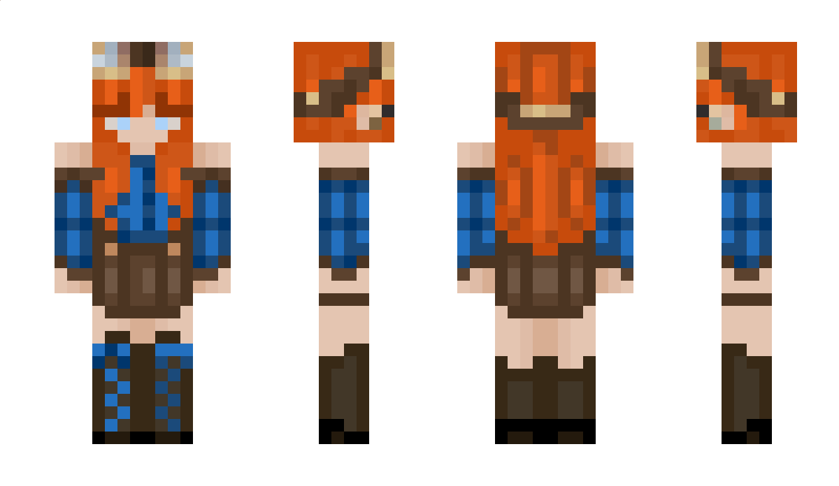 HartBr3aker Minecraft Skin