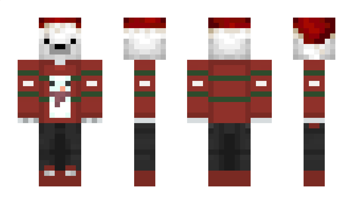 czerwony_ Minecraft Skin