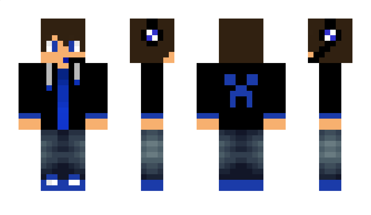 IronGoldMan Minecraft Skin