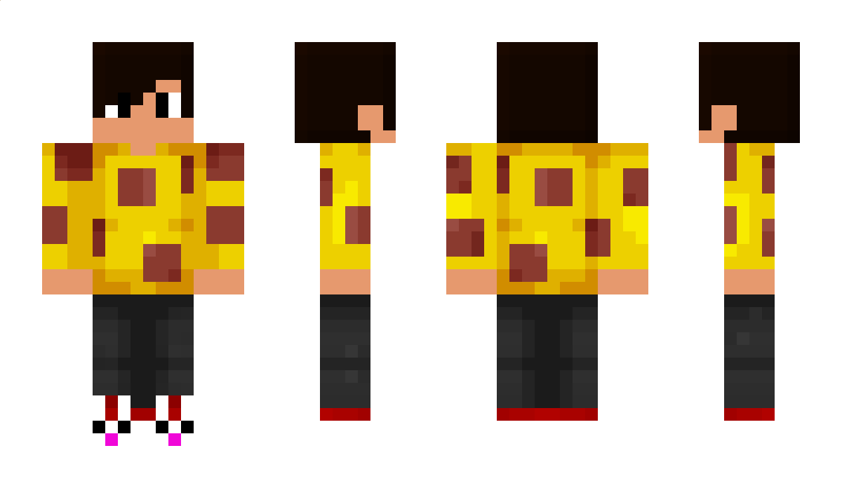 ImPizzas Minecraft Skin