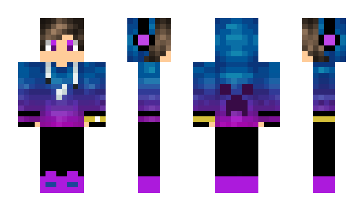 Asherboy814 Minecraft Skin