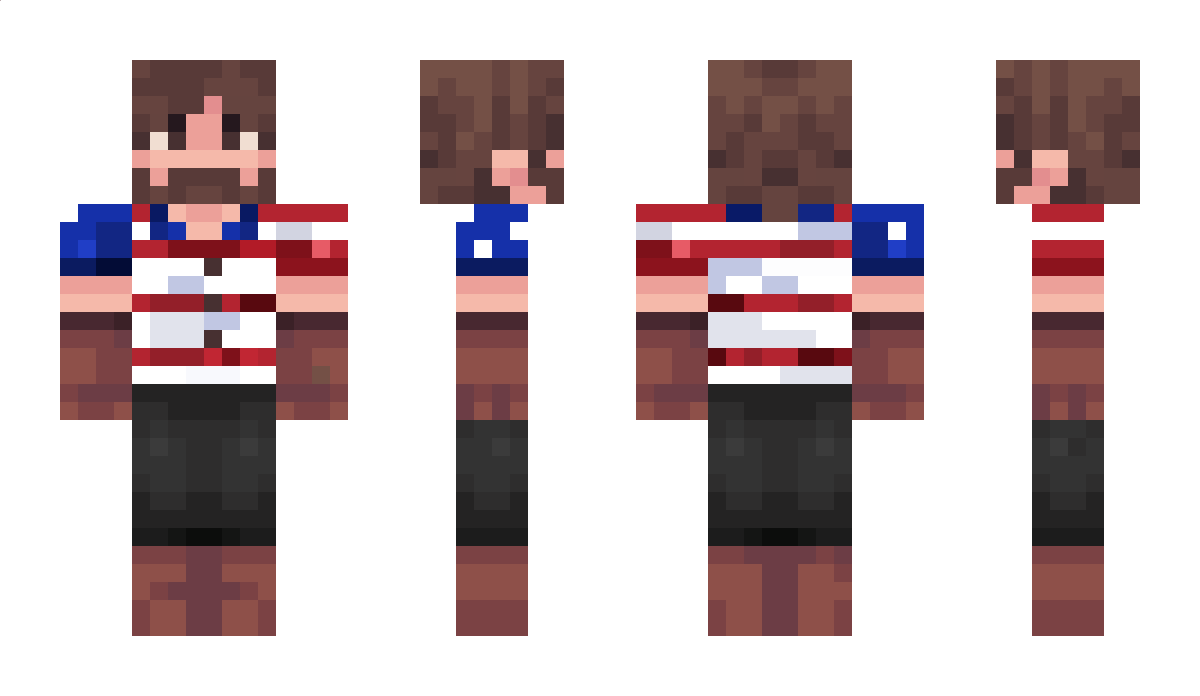 MetroFallen Minecraft Skin