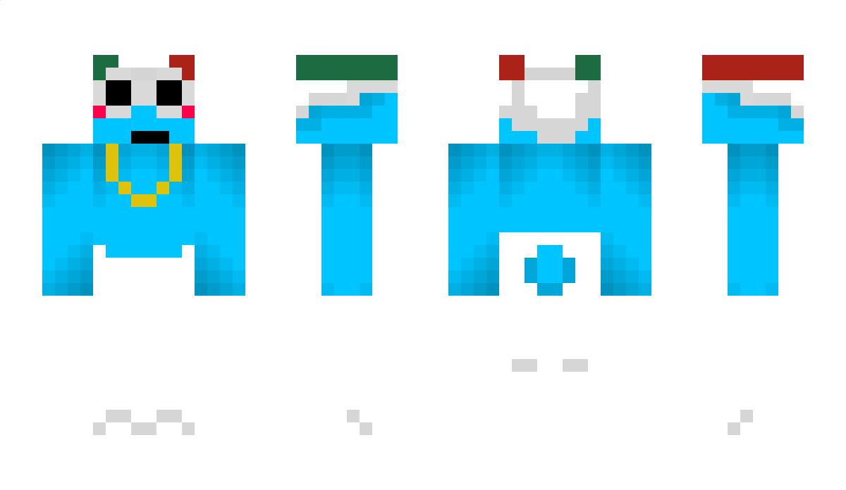 Rishu121 Minecraft Skin