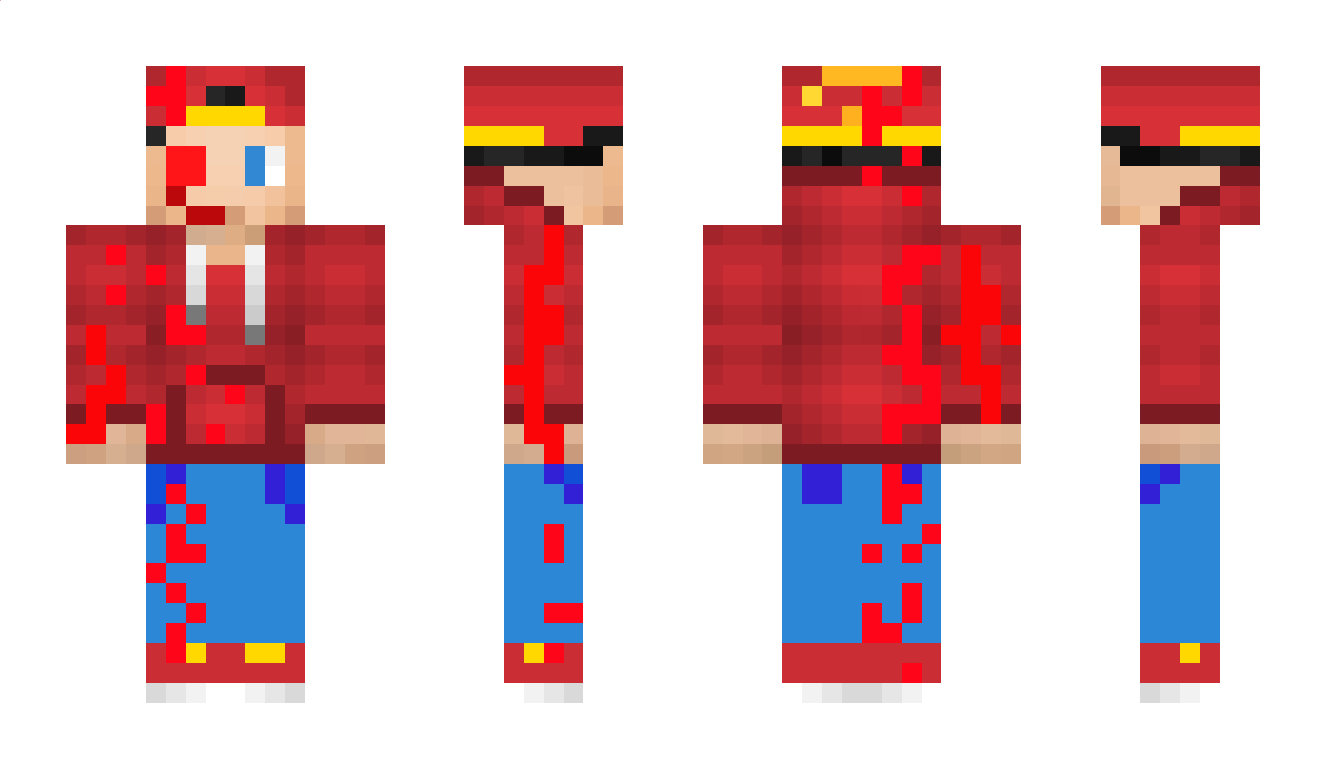 gamercaz1310 Minecraft Skin