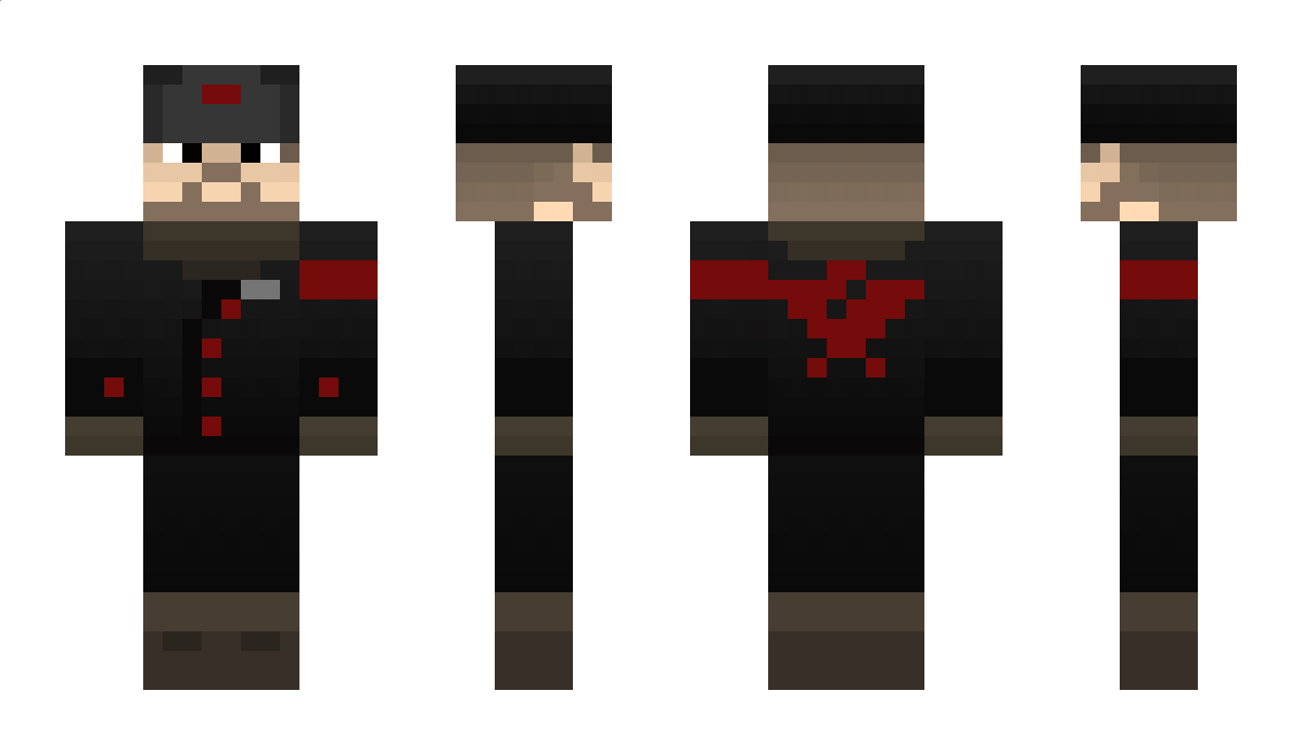 xteve Minecraft Skin