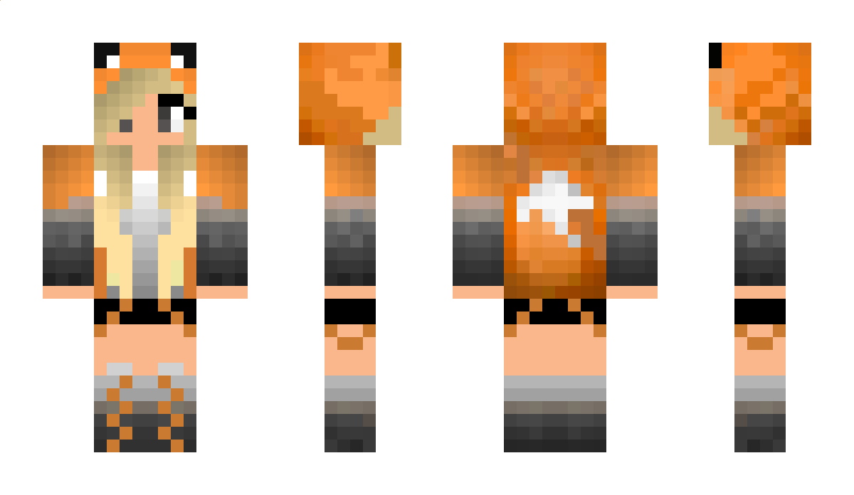 Eyed Minecraft Skin