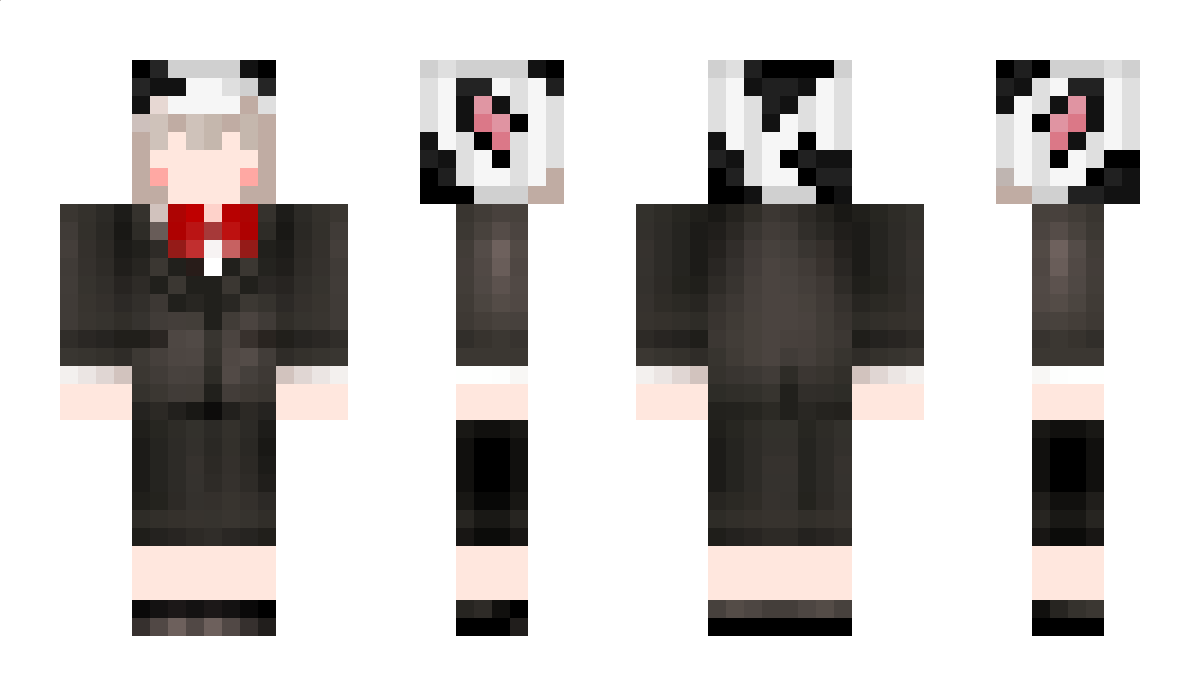 milkpien Minecraft Skin