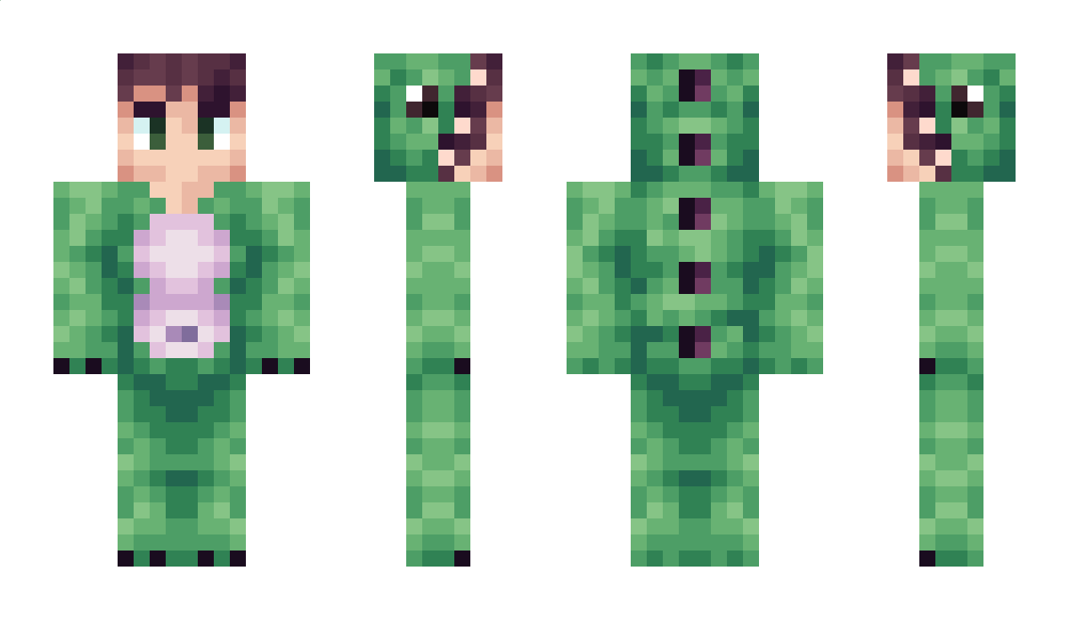 dieserRaxqs Minecraft Skin