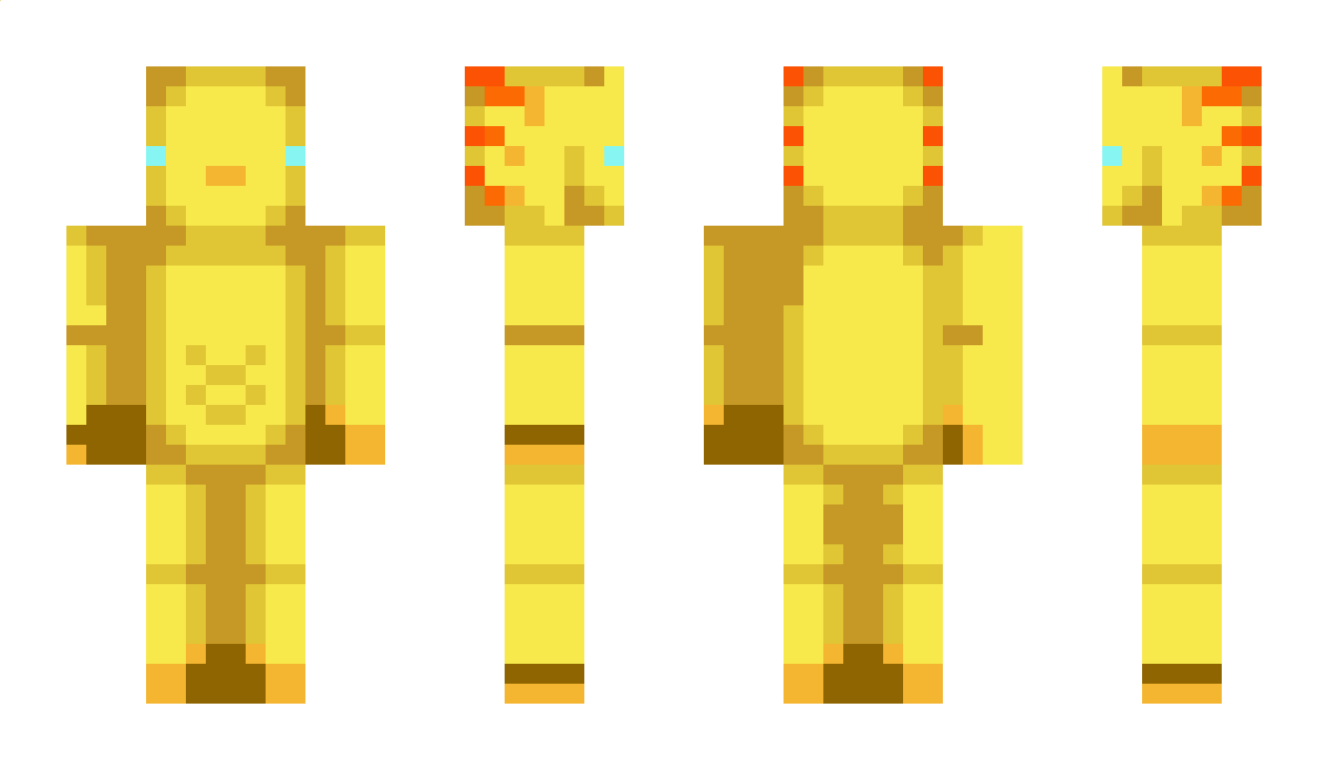 LeafInAGust Minecraft Skin