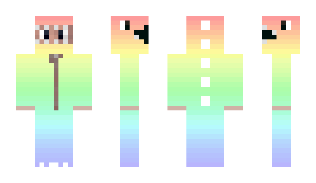 Rezound Minecraft Skin