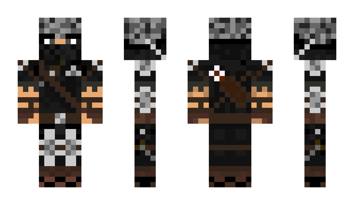 SilverSeed Minecraft Skin