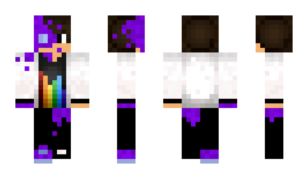 PixRP Minecraft Skin