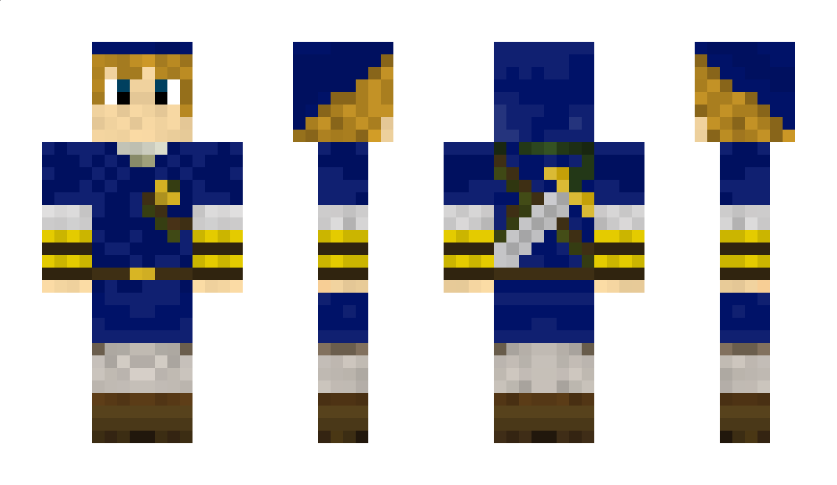 Rwain Minecraft Skin