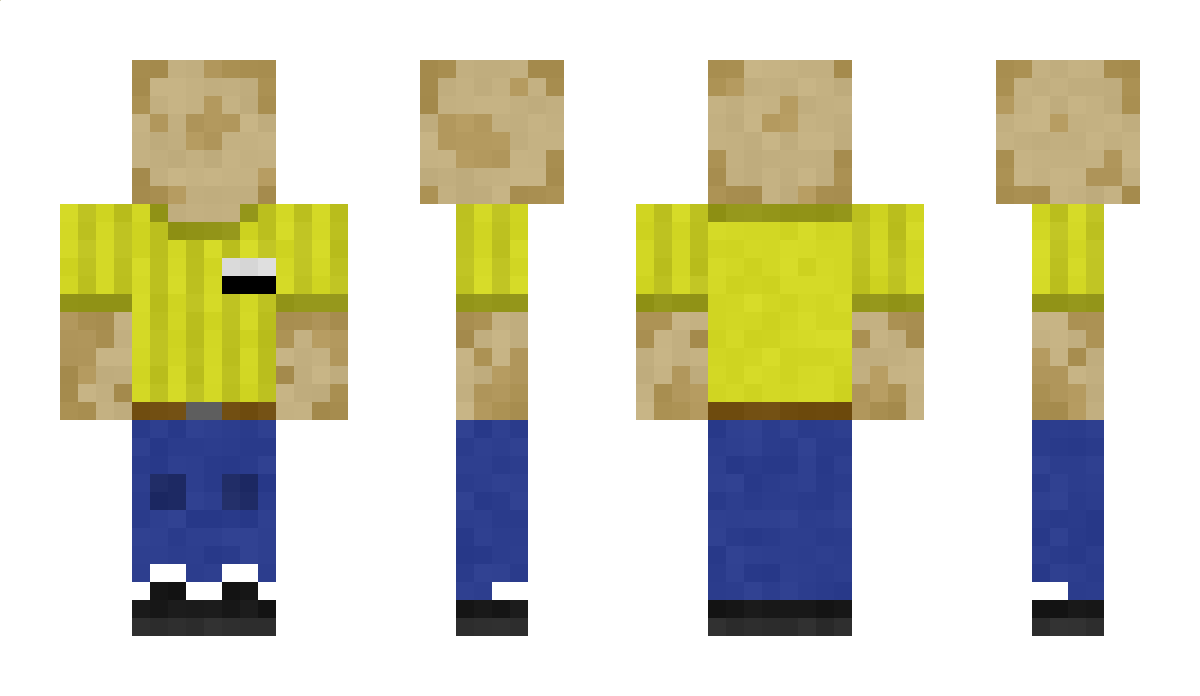 Imposterr Minecraft Skin