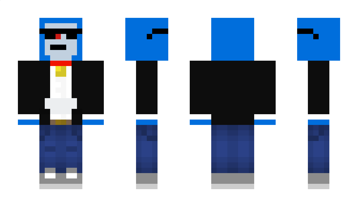 LardoCheCammina Minecraft Skin