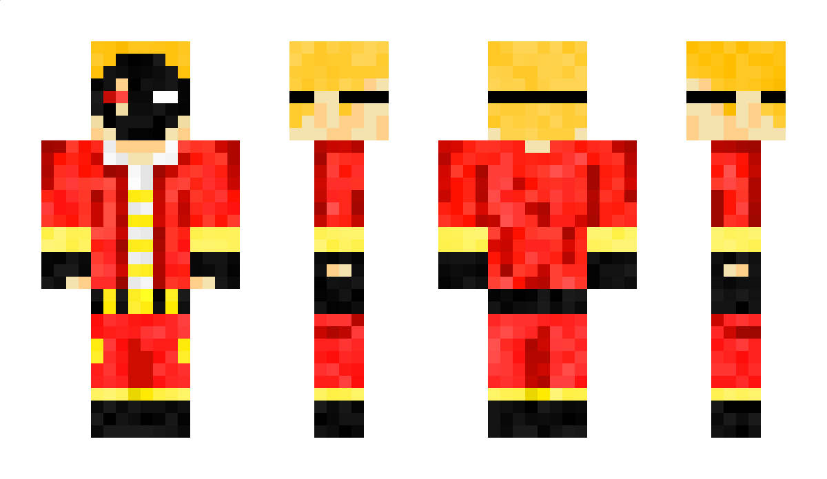 FIRElegamer Minecraft Skin