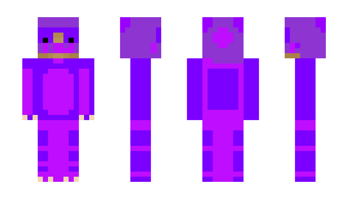 Ecllpxed Minecraft Skin