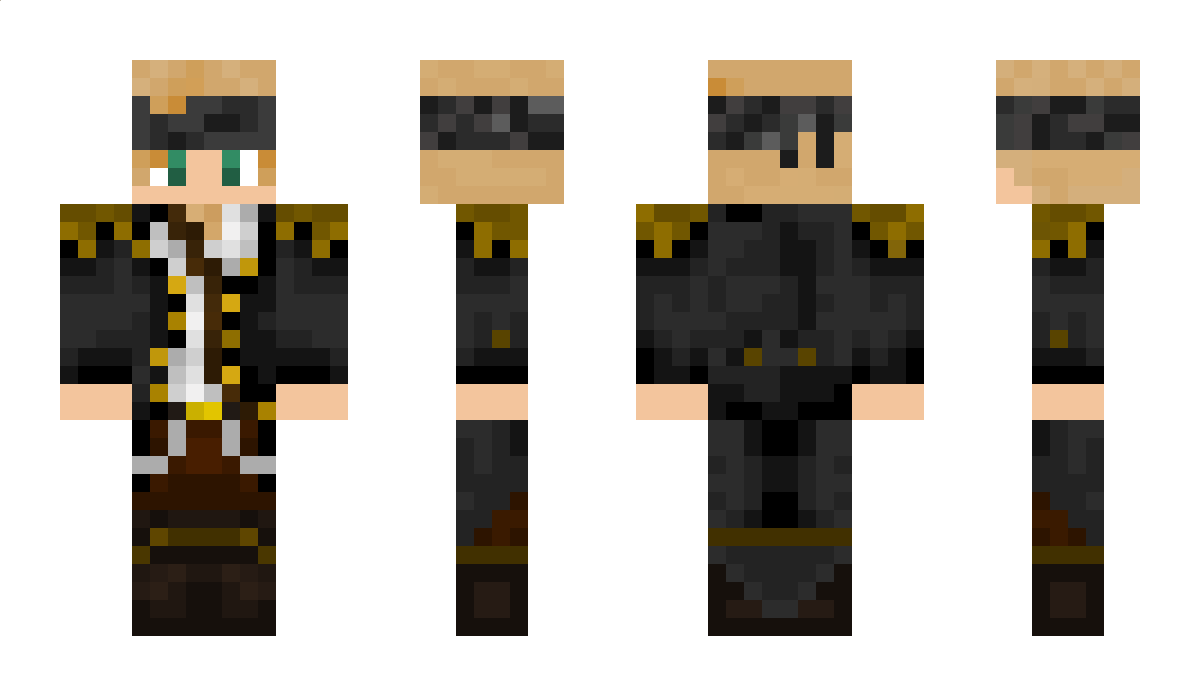 Bobeusz Minecraft Skin