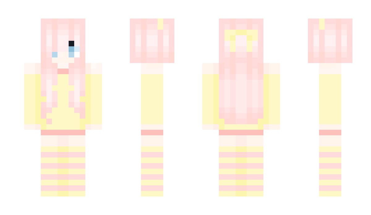 prttylilpout Minecraft Skin