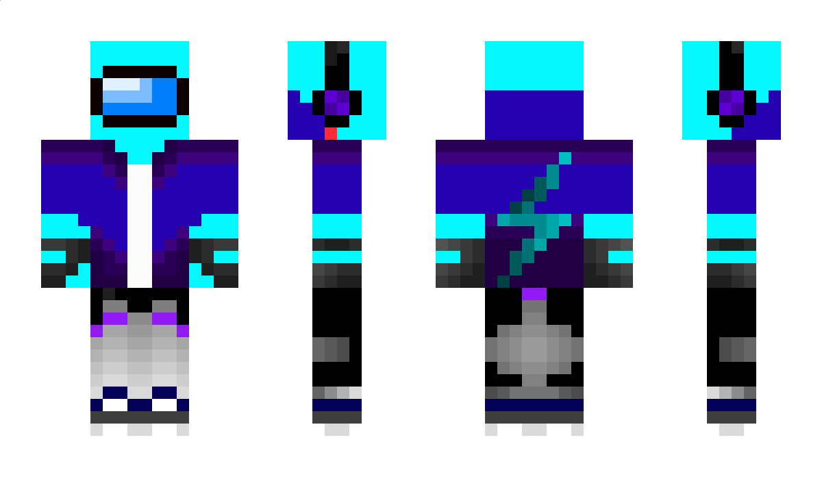 RabidLink Minecraft Skin