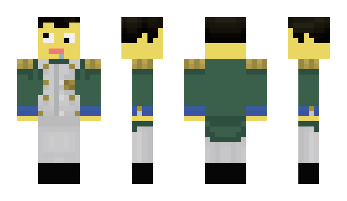 Giiveaii Minecraft Skin