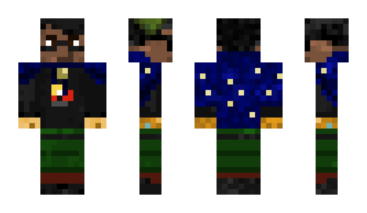 Stephano016v Minecraft Skin