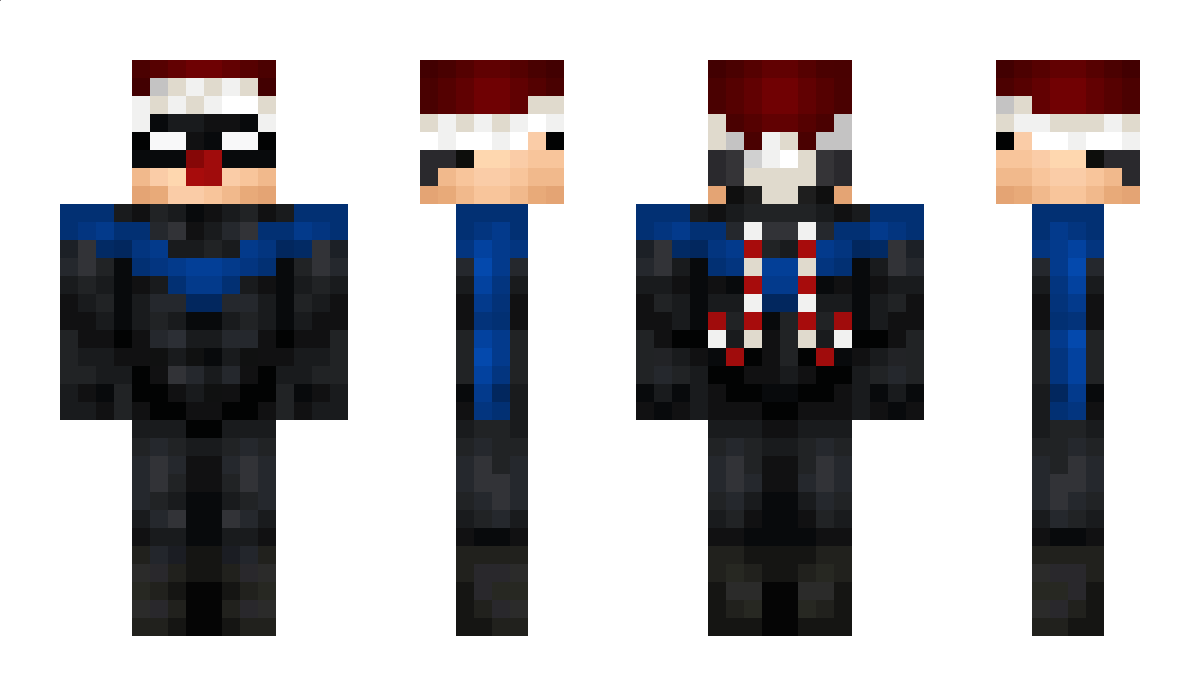 WazVin Minecraft Skin