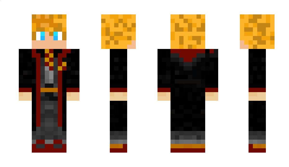 BlueBanana1406 Minecraft Skin