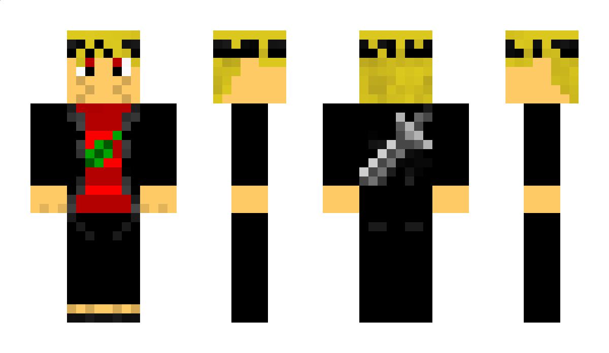 lutetoast Minecraft Skin