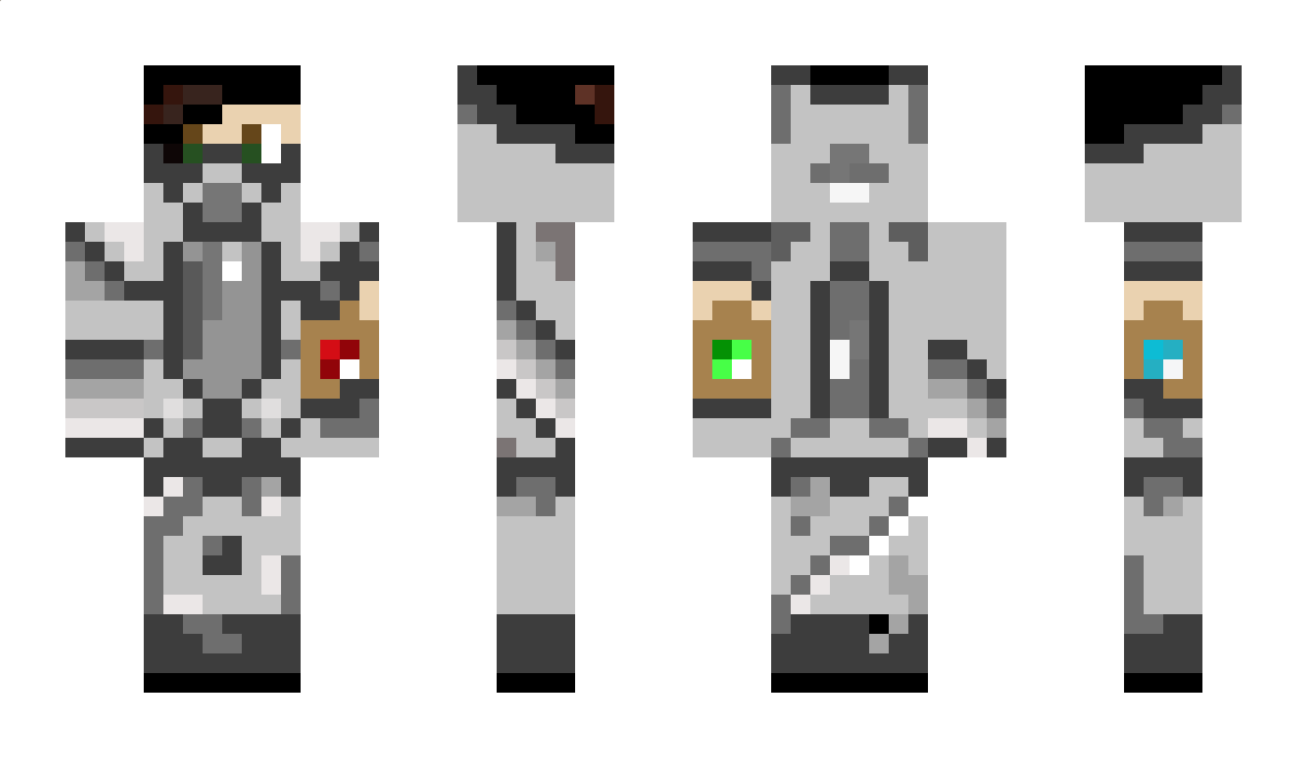 Balloonist Minecraft Skin