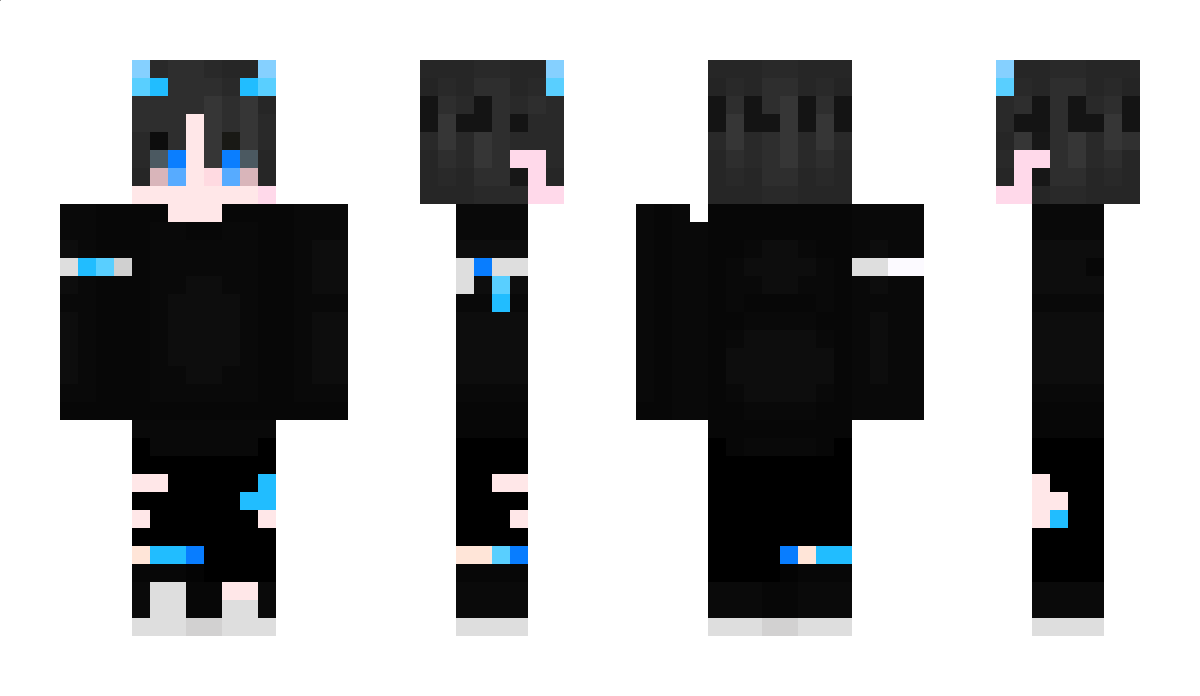 SkadiX86 Minecraft Skin