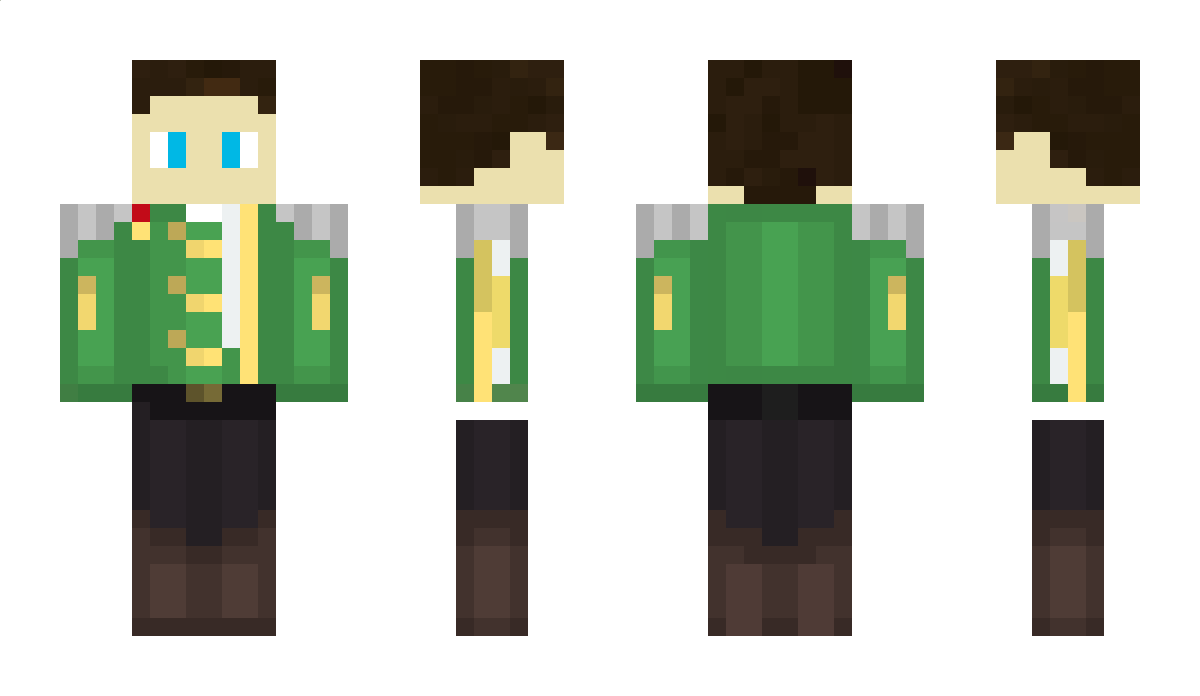 TradeMarkCorp Minecraft Skin