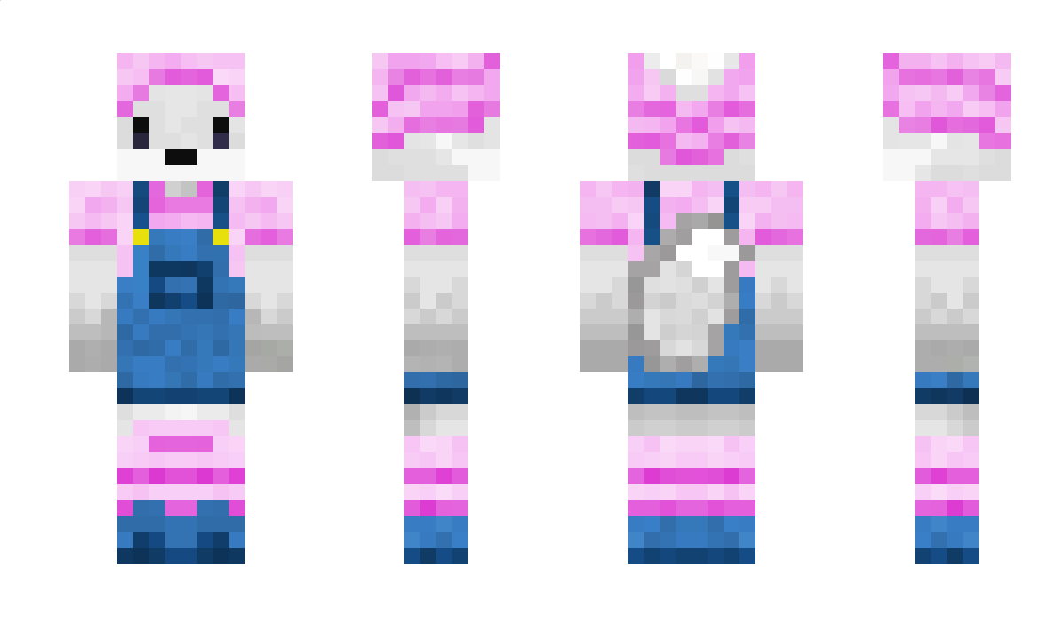 narufuchs Minecraft Skin