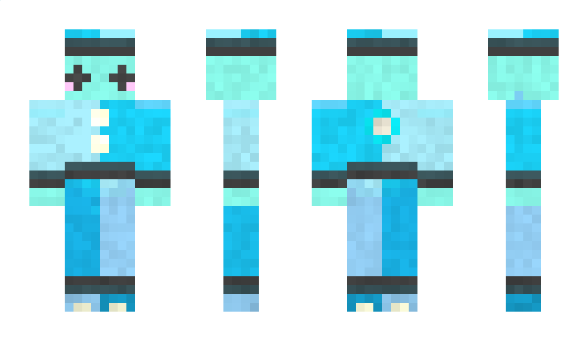 ZamDio Minecraft Skin