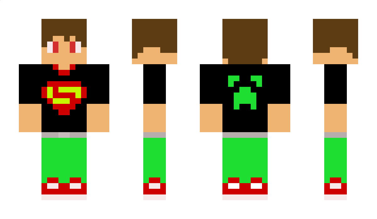 vilgars Minecraft Skin