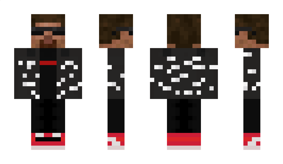 YT_DragonX Minecraft Skin